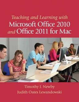 Teaching and Learning with Microsoft Office 2010 and Office 2011 for Mac 9780132698092