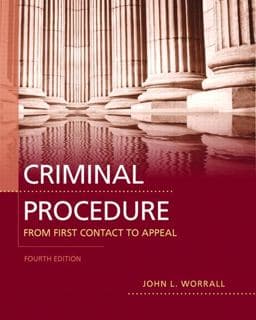 Criminal Procedure 9780132705868