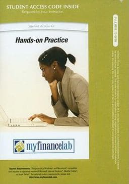 Hands-on Practice 9780132747592