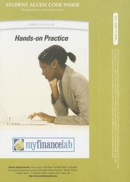 Hands-On Practice 9780132758451