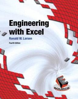 Engineering with Excel 9780132788656