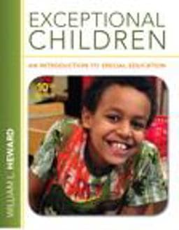 Exceptional Children 9780132862561