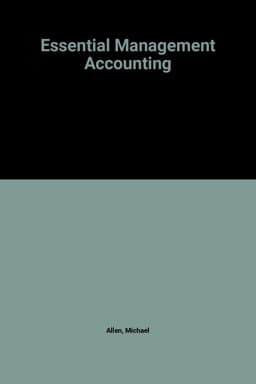 Essential Management Accounting 9780132878715