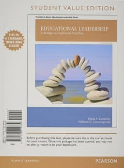 Educational Leadership 9780133014839
