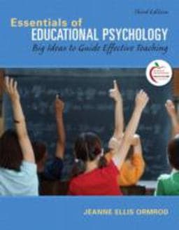 Essentials of Educational Psychology 9780133018103