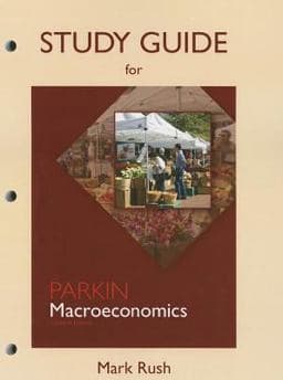 Study Guide for Macroeconomics 9780133021516