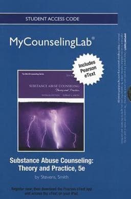 Substance Use Counseling 9780133036817
