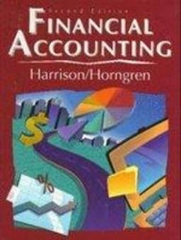 Financial Accounting 9780133118209