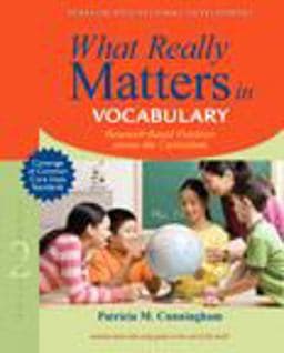What Really Matters in Vocabulary 9780133124453