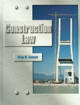 Construction Law 9780133251920