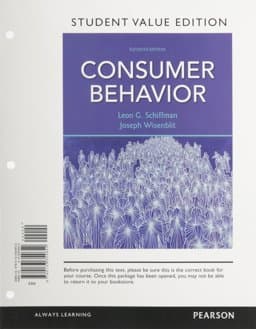 Consumer Behavior, Student Value Edition 9780133354652