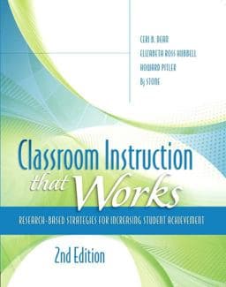 Classroom Instruction That Works 9780133366723