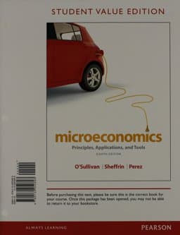 Microeconomics 9780133405323