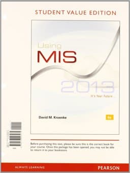 Using MIS, Student Value Edition Plus MyMISlab with Pearson EText -- Access Card Package 9780133411393