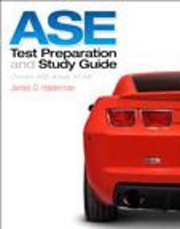 ASE Test Prep and Study Guide 9780133414950