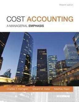 Cost Accounting, Student Value Edition 9780133428858