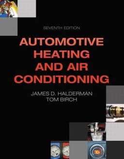 Automotive Heating and Air Conditioning 9780133514995
