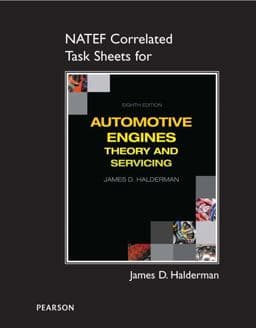 NATEF Correlated Task Sheets for Automotive Engines 9780133516234