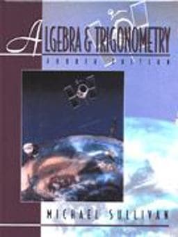 Algebra and Trigonometry 9780133701494