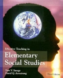 Effective Teaching in Elementary Social Studies 9780133708264