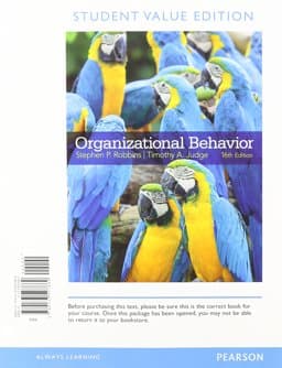 Organizational Behavior 9780133792386