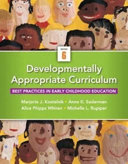 Developmentally Appropriate Curriculum 9780133798067