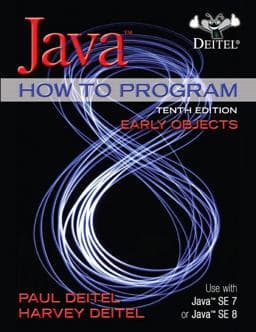 Java How to Program 9780133813432