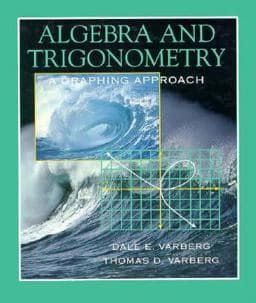 Algebra and Trigonometry 9780133815757