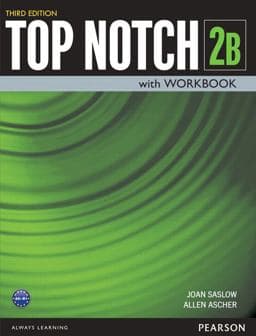 Top Notch 2 Student Book/Workbook Split B 9780133819267