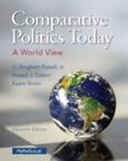 Comparative Politics Today 9780133833386