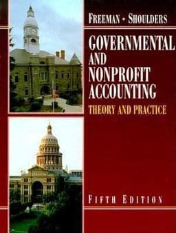 Governmental and Nonprofit Accounting 9780133835649