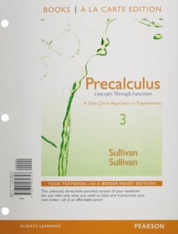 Precalculus 9780133892086
