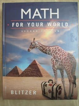Math for Your World 9780133922936