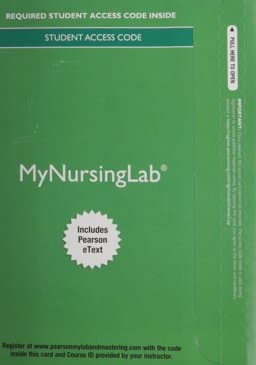 Nursing 9780133926569