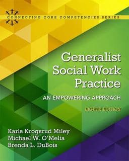 Generalist Social Work Practice 9780133948271
