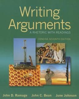 Writing Arguments 9780133969863
