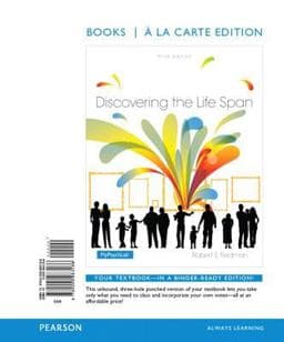 Discovering the Life Span ALC and REVEL AC Discovering Package 9780133979206