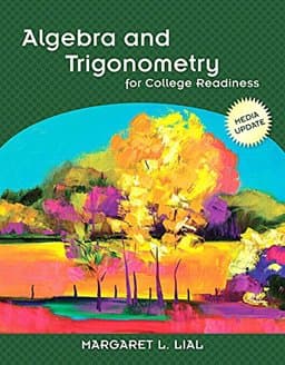 Algebra and Trigonometry for College Readiness 9780133993356
