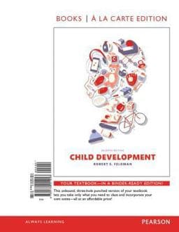 Child Development, Books a la Carte Edition 9780134011943