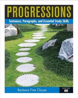 Progressions, Book 1 9780134038438