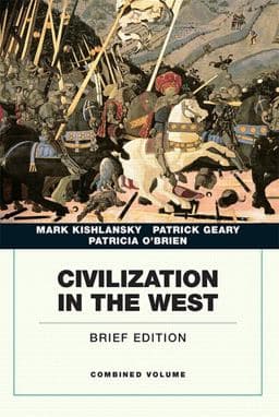 Civilization in the West, Combined Volume 9780134056715