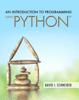 An Introduction to Programming Using Python 9780134058320