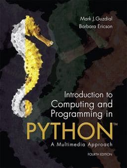 Introduction to Computing and Programming in Python Plus Mylab Programming with Pearson EText -- Access Card Package 9780134059846