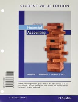 Financial Accounting, Student Value Edition 9780134065830