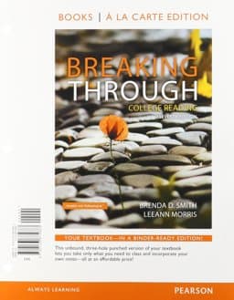 Breaking Through 9780134072982