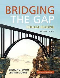 Bridging the Gap Plus MyReadingLab with Pearson EText -- Access Card Package 9780134075198