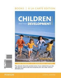 Children and Their Development and ALC REVEL and Children and Their Development Package 9780134091082