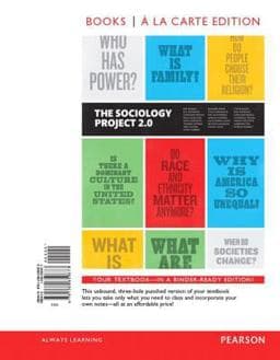 The Sociology Project 9780134109497