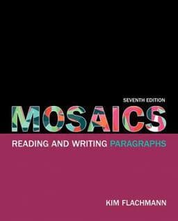 Mosaics 9780134119311