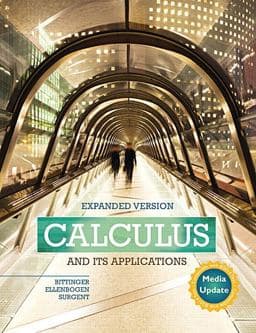 Calculus and Its Applications 9780134122588